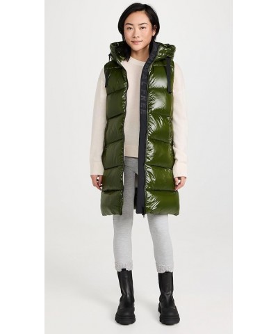 Women's Iria Vest Pine Green $70.56 Vests