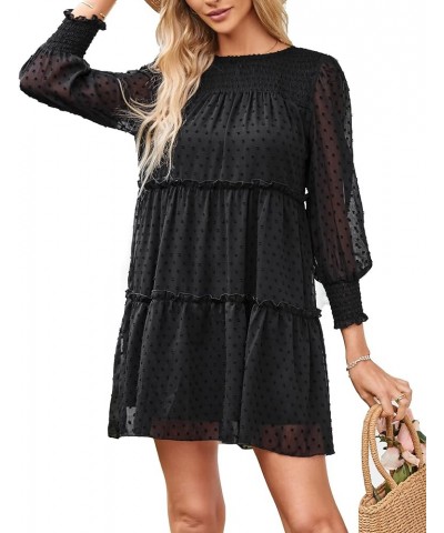 Women 2023 Women Dress: Casual Dresses Perfect for Beach, Outdoor Gathering, Shopping and Party Wedding Dresses 084-black $12...