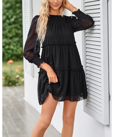 Women 2023 Women Dress: Casual Dresses Perfect for Beach, Outdoor Gathering, Shopping and Party Wedding Dresses 084-black $12...