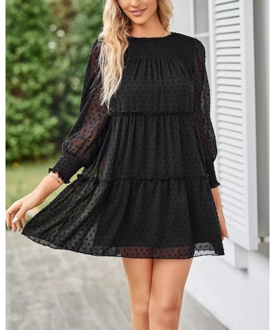 Women 2023 Women Dress: Casual Dresses Perfect for Beach, Outdoor Gathering, Shopping and Party Wedding Dresses 084-black $12...