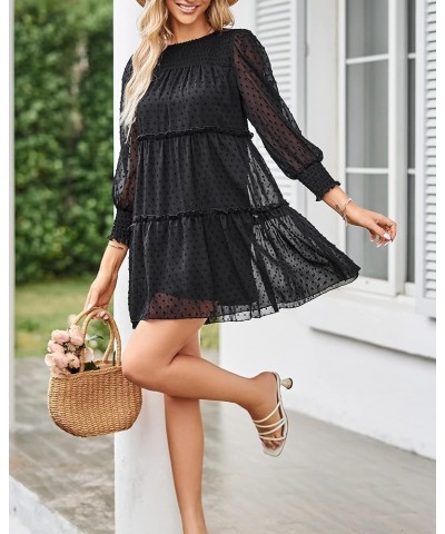 Women 2023 Women Dress: Casual Dresses Perfect for Beach, Outdoor Gathering, Shopping and Party Wedding Dresses 084-black $12...