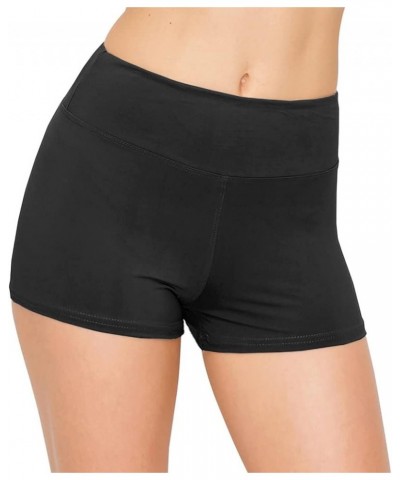 3 Pack Yoga Shorts – Super Soft Slip Shorts for Women Sho 3p Black/Black/Vintageviolet $20.13 Activewear