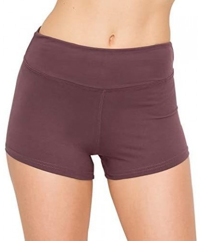 3 Pack Yoga Shorts – Super Soft Slip Shorts for Women Sho 3p Black/Black/Vintageviolet $20.13 Activewear