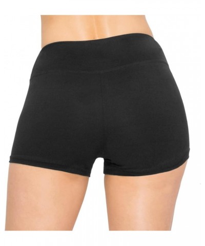 3 Pack Yoga Shorts – Super Soft Slip Shorts for Women Sho 3p Black/Black/Vintageviolet $20.13 Activewear