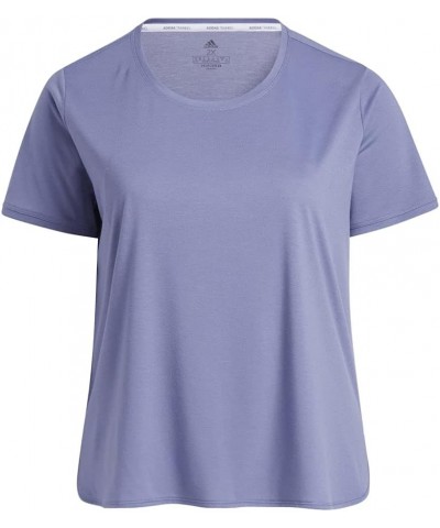 Women's Go-to Tee Orbit Violet/White $9.22 Activewear