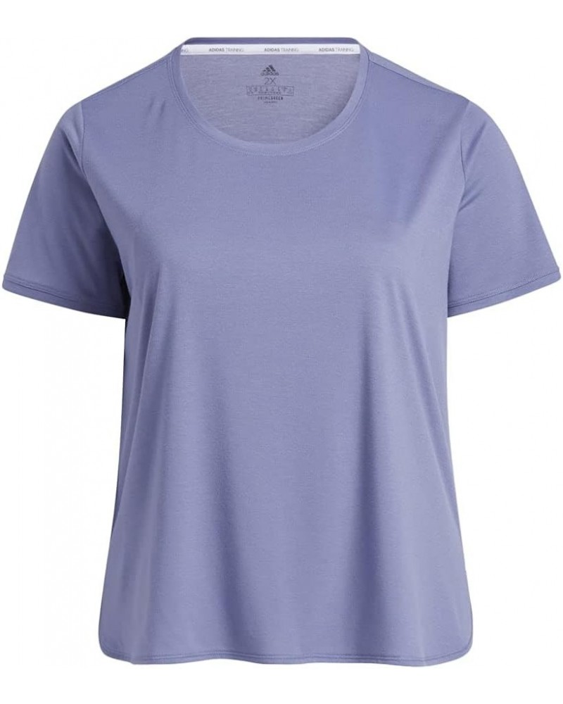 Women's Go-to Tee Orbit Violet/White $9.22 Activewear