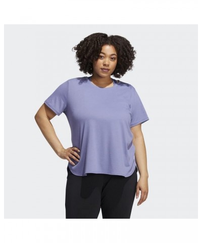 Women's Go-to Tee Orbit Violet/White $9.22 Activewear