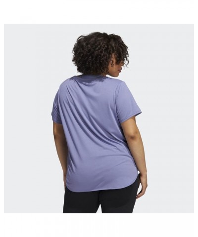 Women's Go-to Tee Orbit Violet/White $9.22 Activewear