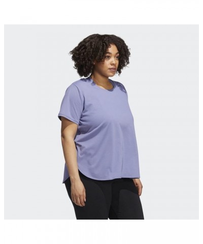 Women's Go-to Tee Orbit Violet/White $9.22 Activewear