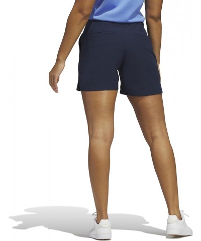 Women's Pintuck Five Inch Pull on Short Collegiate Navy $22.51 Activewear