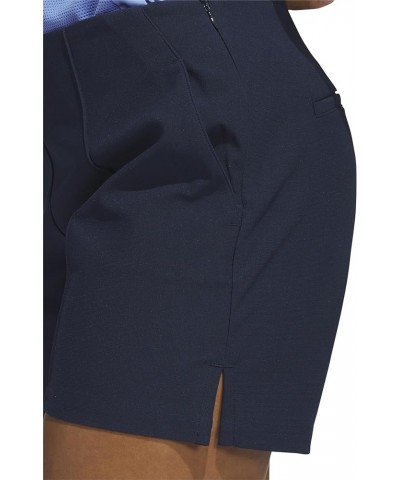 Women's Pintuck Five Inch Pull on Short Collegiate Navy $22.51 Activewear