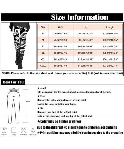 Plus Size Leggings Pants Casual Women Plus Fashion Size Waist Yoga Pants Flare Yoga Pants for Women Fleece Lined Black-g $11....