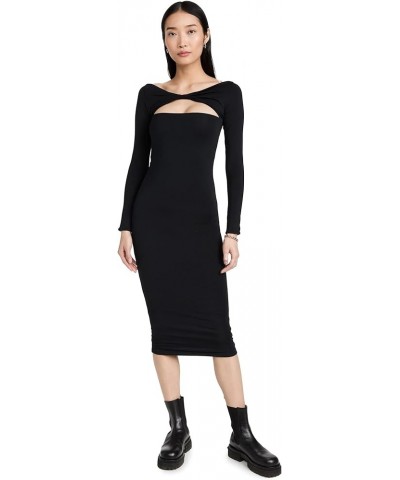 Women's Irene Dress Black $101.05 Dresses