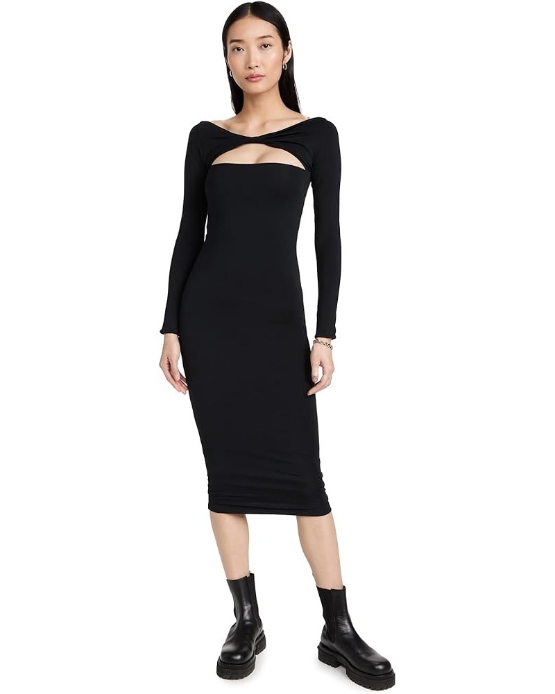 Women's Irene Dress Black $101.05 Dresses