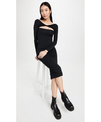 Women's Irene Dress Black $101.05 Dresses