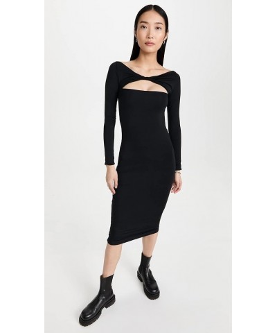 Women's Irene Dress Black $101.05 Dresses