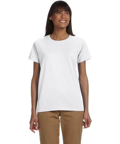 Womens 6.1 oz. Ultra Cotton T-Shirt (G200L) White $8.78 T-Shirts