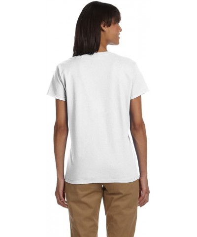 Womens 6.1 oz. Ultra Cotton T-Shirt (G200L) White $8.78 T-Shirts