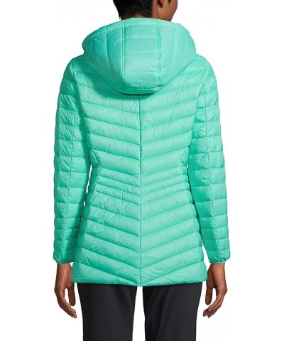 Women's Ultralight Packable Down Jacket Aqua Mint $43.03 Jackets