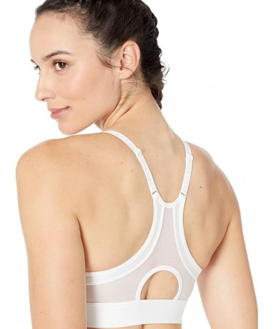 Women's Infinity Covered Low-Impact Sports Bra (101) White / White / Halo Gray $15.78 Lingerie