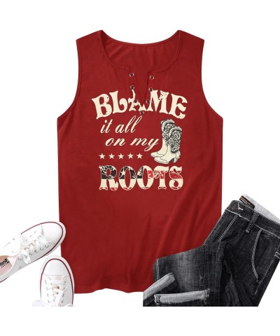 Plus Size Smooth As Tennessee Whiskey Shirt Women Ring Hole Sleeveless Sexy V-Neck Country Music Tank Top Tshirt A5 Red $7.64...