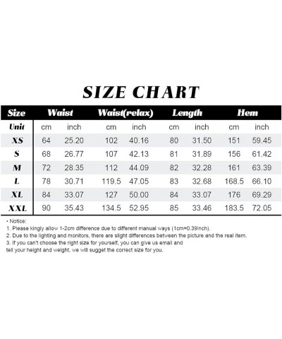 Women's Casual Contrast Polka Dot Chiffon Bohemia Swing Beach Midi A-Line Skirts Brown $17.39 Skirts