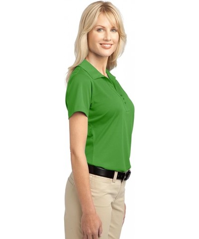 Women's Tech Pique Polo Cactus Green $10.46 Shirts