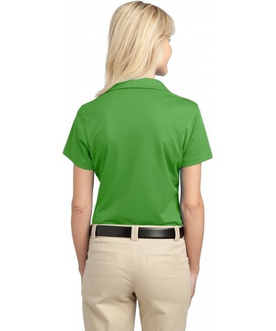 Women's Tech Pique Polo Cactus Green $10.46 Shirts