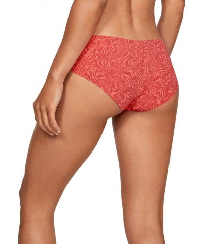 Women's Pure Stretch Hipster 3 Pack Fractal Pink//Fractal Pink $9.82 Lingerie