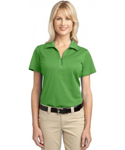 Women's Tech Pique Polo Cactus Green $10.46 Shirts