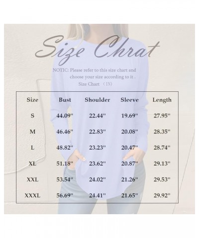 Long Sleeve Shirts For Women,Women'S Casaual Print Tunic Trendy Crewneck Long Blouse Tops For Leggings 1-dark Gray $5.87 Unde...