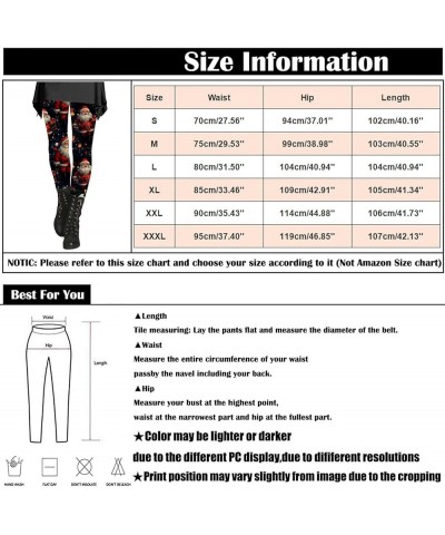 Tummy Control Yoga Pants High Waist Leggings Fashion Casual Trousers Funny Graphic Stretchy Pants Yoga Pants Women Red-a $10....