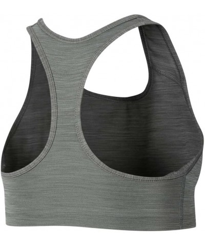 womens Medium Support Non Padded Sports Bra Smoke Grey/Pure/(Black) $24.29 Lingerie