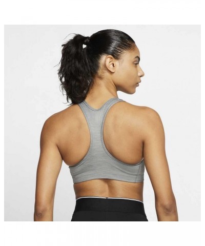 womens Medium Support Non Padded Sports Bra Smoke Grey/Pure/(Black) $24.29 Lingerie