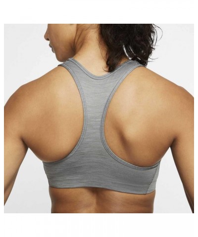 womens Medium Support Non Padded Sports Bra Smoke Grey/Pure/(Black) $24.29 Lingerie