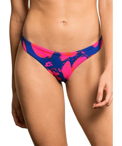 Women's Standard Thin Side Cheeky Cut Pink $10.87 Swimsuits