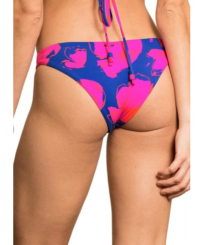 Women's Standard Thin Side Cheeky Cut Pink $10.87 Swimsuits