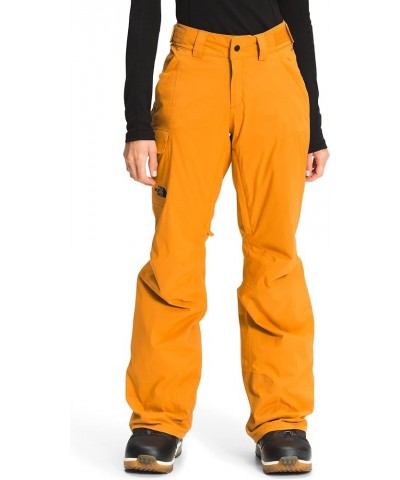 Women's Freedom Insulated Pant (Standard and Plus Size) Short Citrine Yellow $64.75 Pants