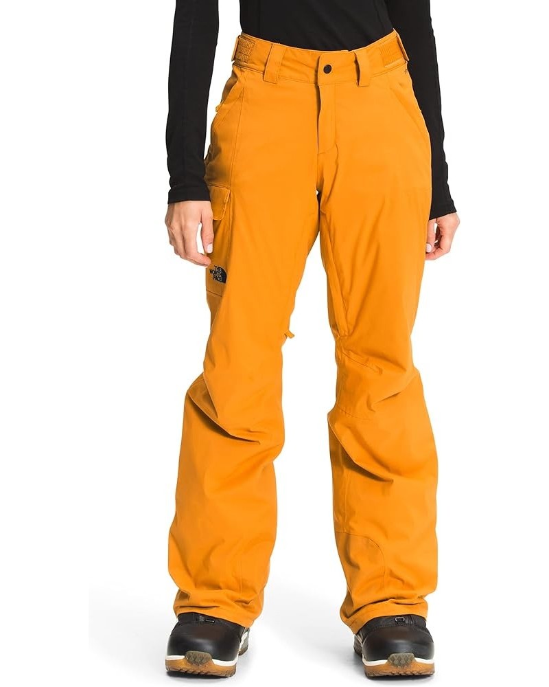 Women's Freedom Insulated Pant (Standard and Plus Size) Short Citrine Yellow $64.75 Pants