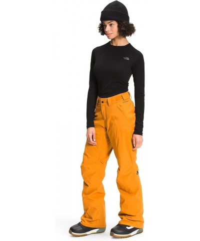 Women's Freedom Insulated Pant (Standard and Plus Size) Short Citrine Yellow $64.75 Pants