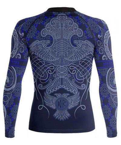 Women's Nordic IBJJF Approved Rash Guard Black Blue $29.90 Swimsuits