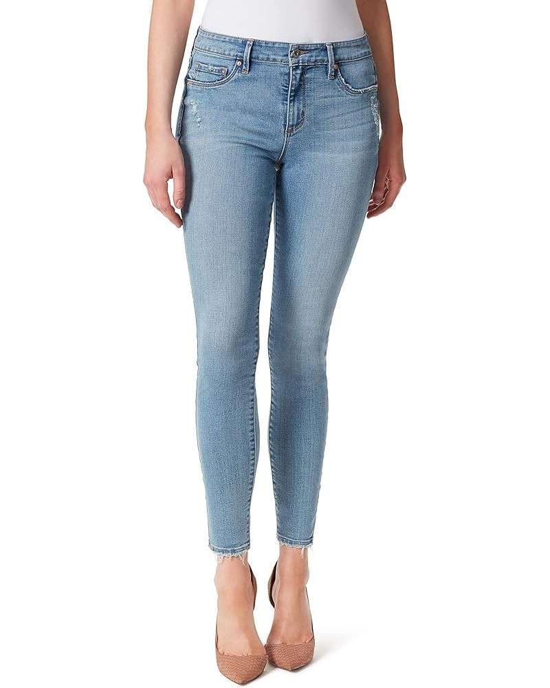 Women's Kiss Me Super Skinny Jean Aces High $15.40 Jeans