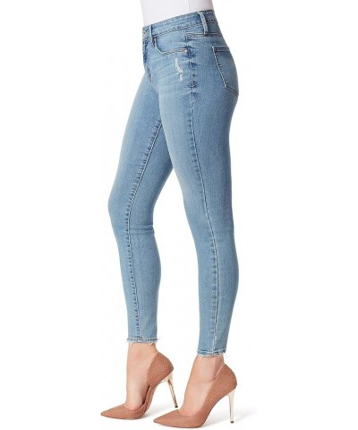 Women's Kiss Me Super Skinny Jean Aces High $15.40 Jeans