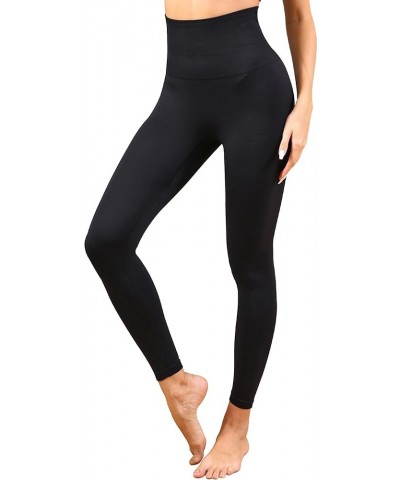 Activewear Thick High Waist Tummy Compression Slimming Body Leggings Pant Black 1 $12.50 Pants