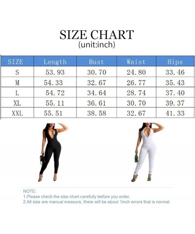 Front Zipper Bodysuit for Women Sexy Casual High Waist Solid Color Full Body Jumpsuits B-khaki $8.69 Lingerie