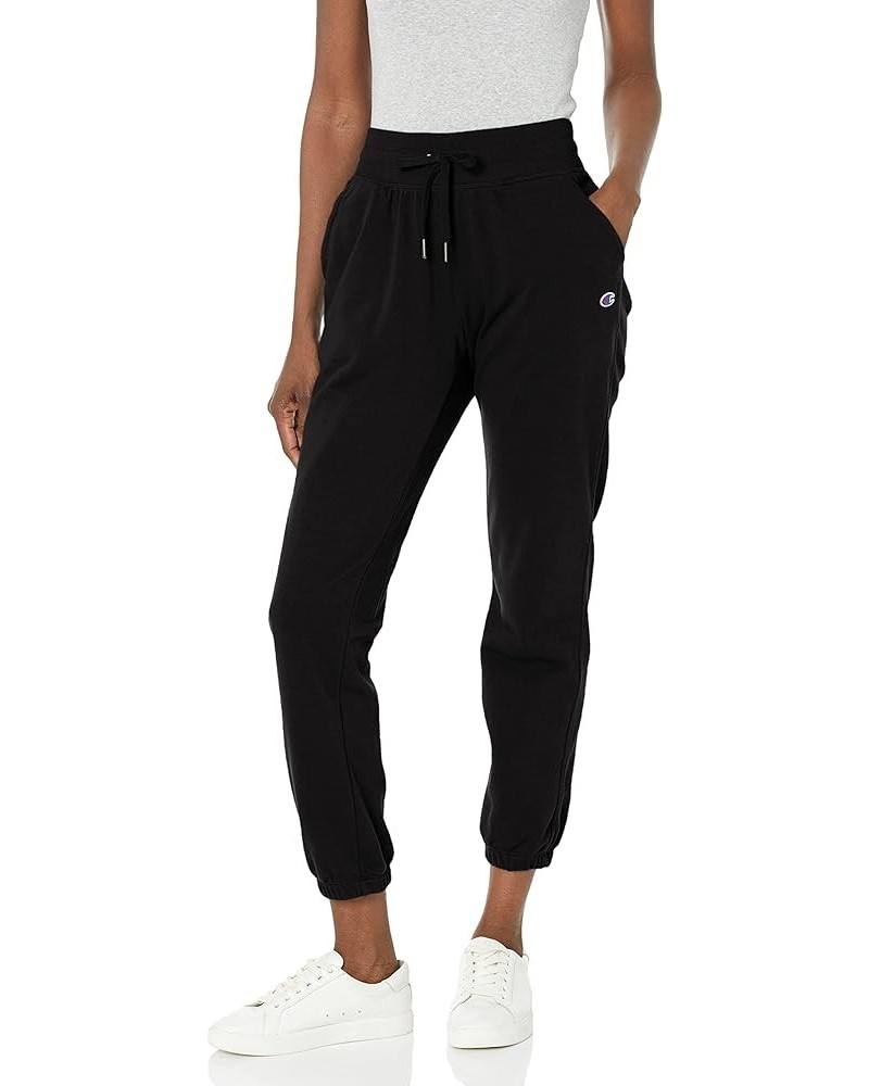 Women’s Plus Size Campus Sweatpants, French Terry Joggers, Women’s Sweatpants, 29 Black $19.98 Activewear