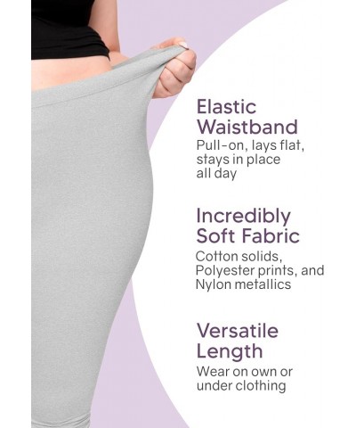 Women's Plus Size Knee & Full Length Leggings | X-Large - 7X Full Length Kelly Green $11.19 Leggings