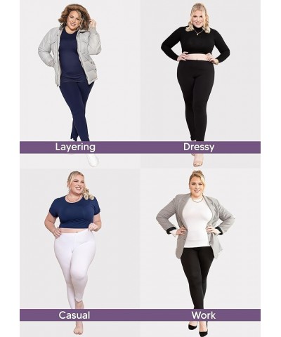 Women's Plus Size Knee & Full Length Leggings | X-Large - 7X Full Length Kelly Green $11.19 Leggings