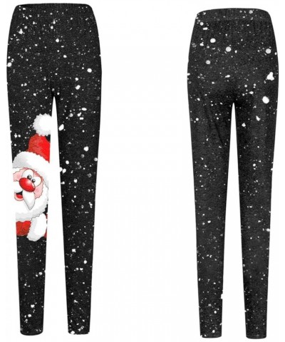 Christmas Leggings for Women 2022,Womens Ultra Soft Brushed Christmas Leggings Pants Ankle Length Pants F $7.84 Leggings