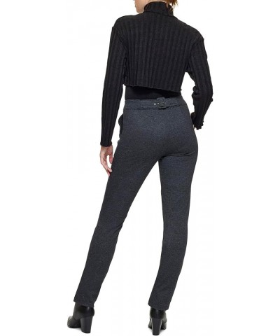 Women's Pull on Ponte Trouser Leggings Grey - Herringbone $12.66 Leggings